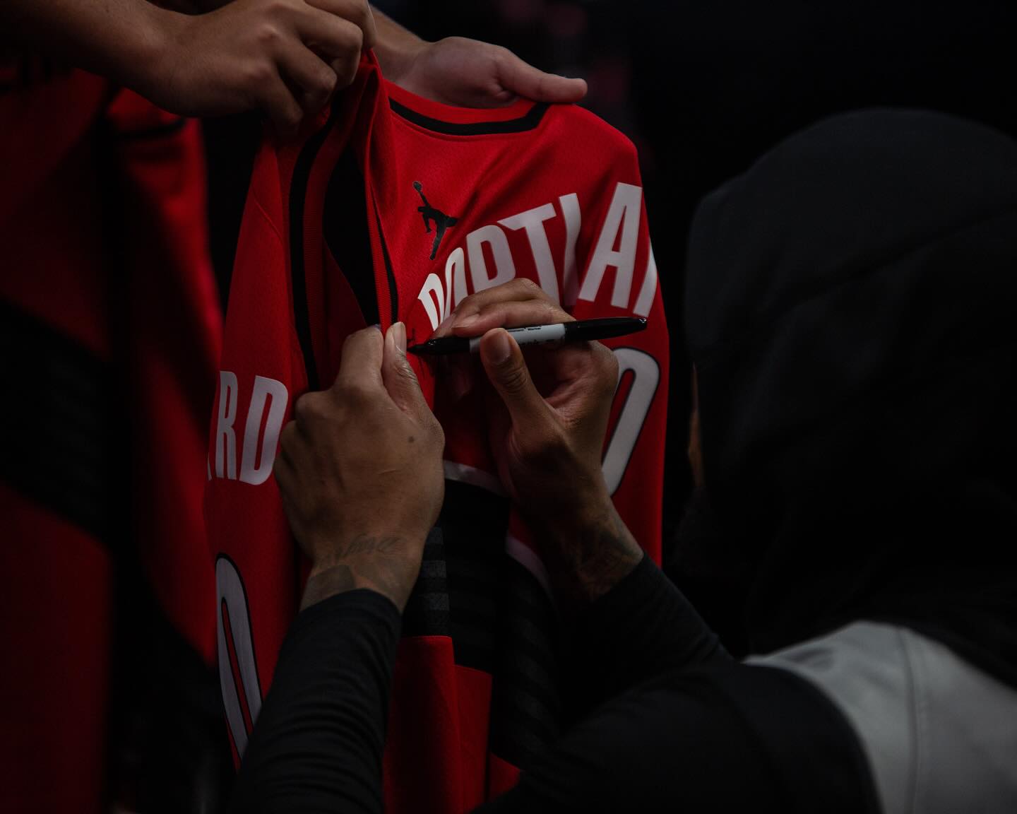 开拓者官方, alt, 晒出球迷照