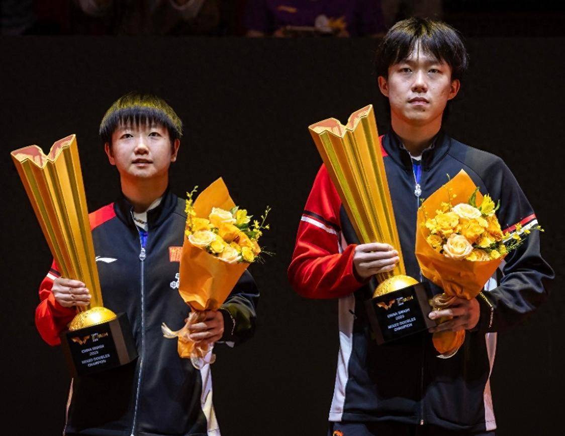 国乒运动员, 组合为, 其他协会登